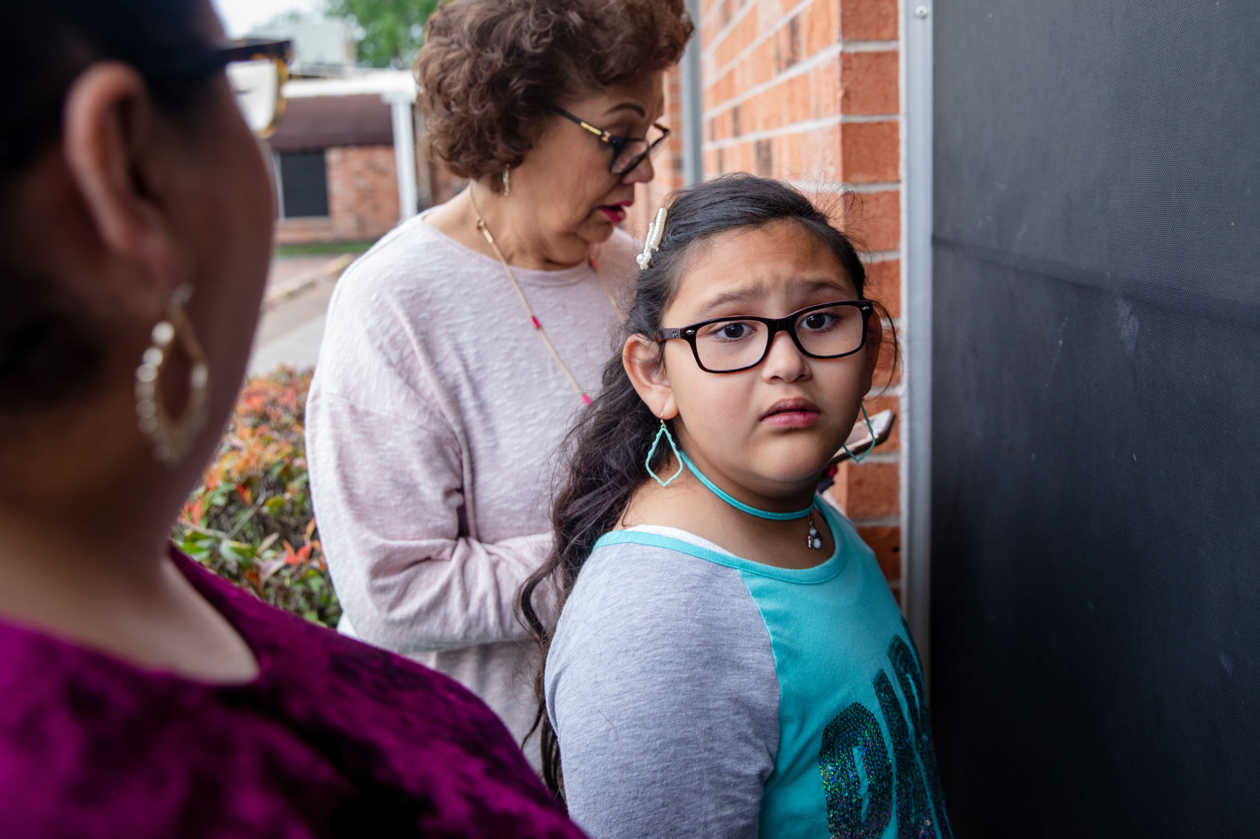 Nursing Home Window Visit
